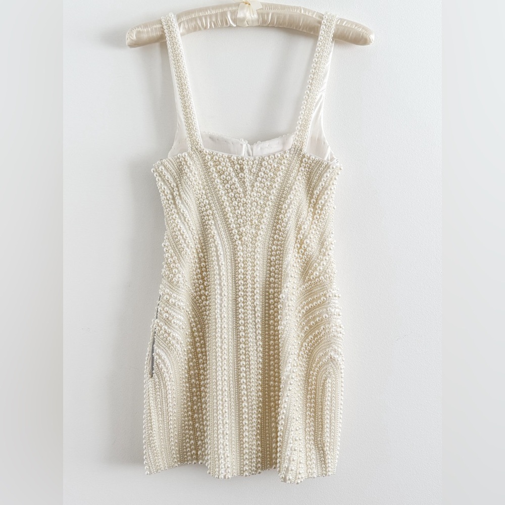 Retrofete Elaina Pearl Dress size XS $1598 - Picture 11 of 17